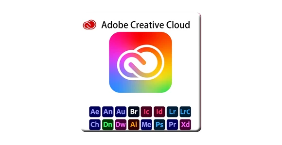 ADOBE CREATIVE CLOUD 1 MONTH KEY