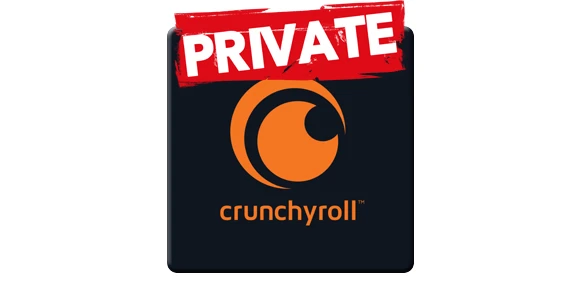 Private Crunchyroll MegaFan | 12 months warranty
